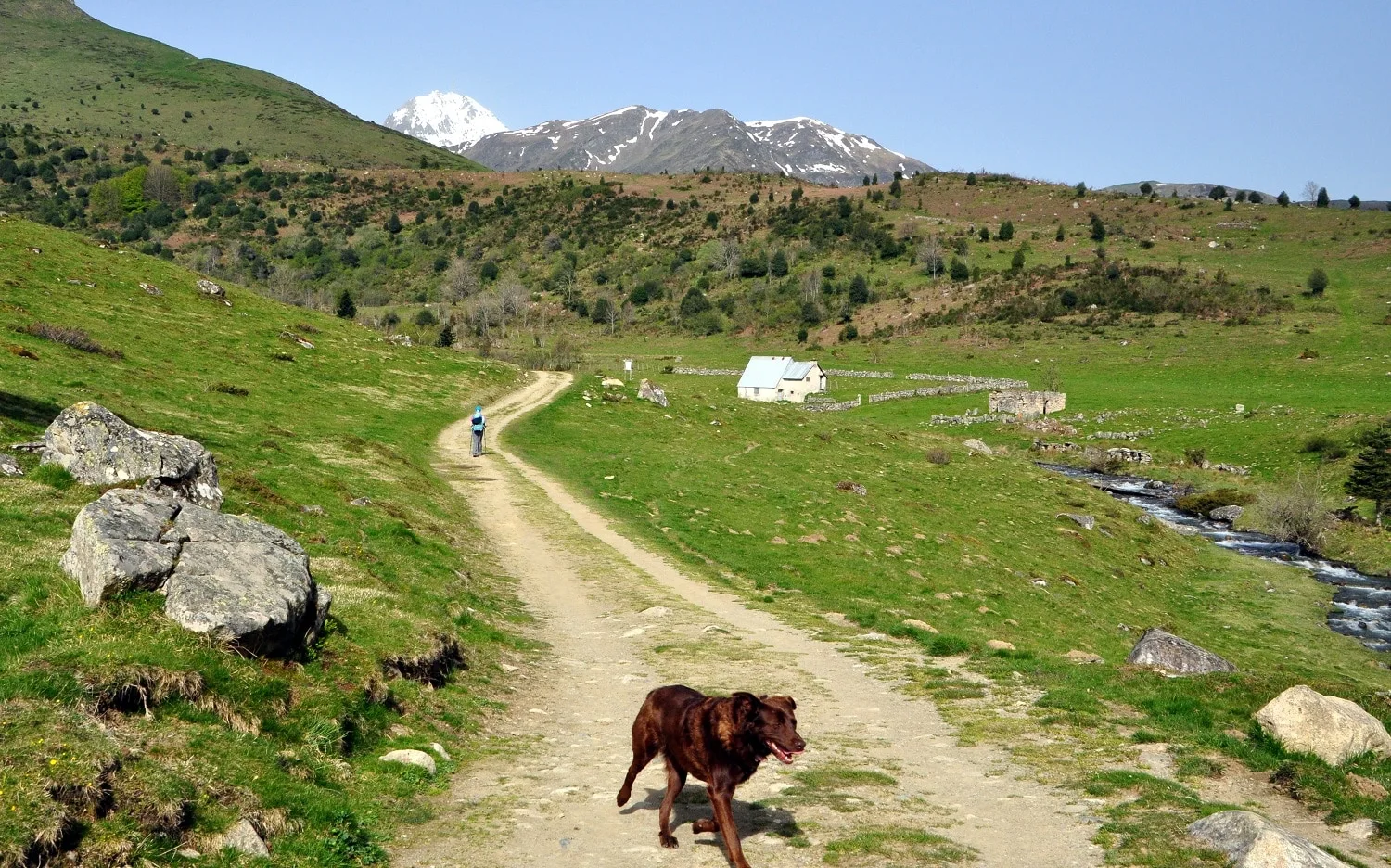 Le Courtaou des Esclozes vous acceuille pour une balade entre forêt, sentiers, et cabanes de bergers à deux pas du Lac de Payolle.
